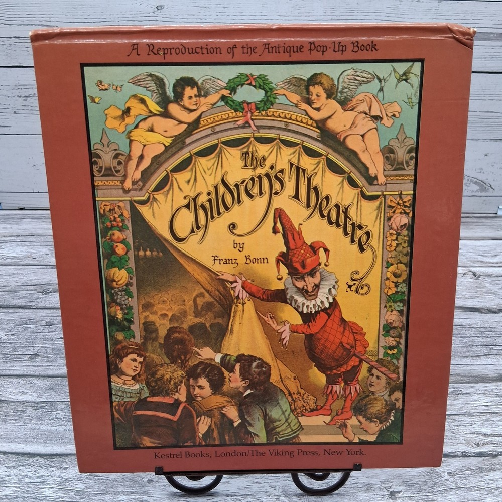 The Children’s Theatre A Reproduction of Antique Pop-Up Franz Bonn Kestrel 1981