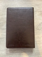 ESV Personal Reference Bible English Standard TruTone Brown/Walnut New Open Box