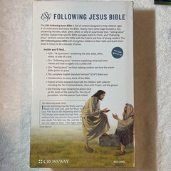 ESV Following Jesus Bible (Hardcover) (2015, Hardcover) Brand New & Sealed