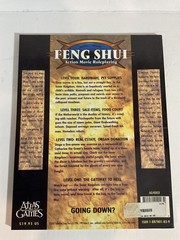 Atlas Games Feng Shui Elevator to the Netherworld Inner Kingdom Sourcebook