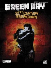 Green Day 21St Century Breakdown Authentic Guitar Tab Edition (Authentic – GOOD