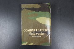 Combat Leader’s Field Guide Gallagher 1987 10th Ed Military Reference Stackpole