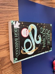 Square Fish Shadow and Bone Trilogy Leigh Bardugo Paperback Fantasy Netflix Tie…