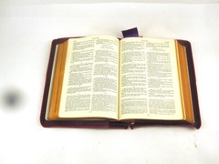 Holy Bible Papal Edition 1952 Leather Bound Book With Box, Please See Photos