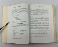 The Structure & Design of Programming Languages Nicholls 1975 HC Computer Book