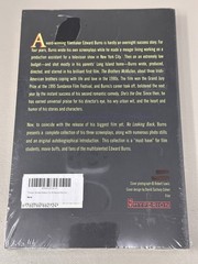 Three Screenplays by Edward Burns Paperback Book – New Sealed