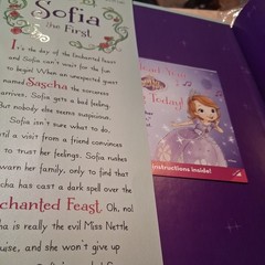 Sofia the First The Enchanted Feast: Purchase Includes a Digital Song!, Disney
