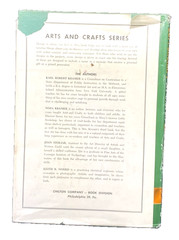 Coppercraft and Silver Made at Home by K. R. Kramer, Hardcover, 175 Pages-
