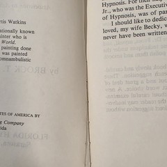 Handbook of Hypnotic Techniques Fross Carter Revised 1988 Book