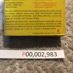 The University Of Chicago Spanish English English Spanish Dictionary Otto F Bond