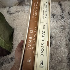 The DAILY STOIC Boxed Book Set by Ryan Holiday and Stephen Hanselman