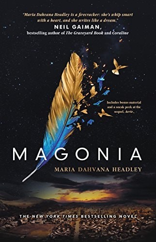 Magonia (Magonia, 1) by Headley, Maria Dahvana, Acceptable Book