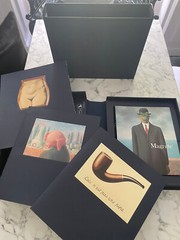NEW MINT RARE DELUXE LTD ED #309 CLAMSHELL René Magritte: The Blue Box PAINTING