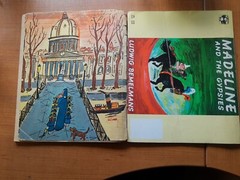 LOT 2 Bemelmans MADELINE and the Gypsies Madeline’s Rescue 1967 Childrens Illust