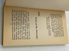 KEN JOHNSON PAPERBACK – Dracula’s Dog 1978 (Paperbacks From Hell) (1st printing)
