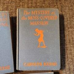 Vintage Nancy Drew Books Mixed Lot of 5 Hardcover Mystery 1930’s and 1940’s