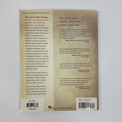 The Art of Tap Tuning Roger H Siminoff Luthier Guide Book w DVD