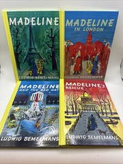 MADELINE’S BOOK COLLECTION By Ludwig Bemelmans – Hardcover