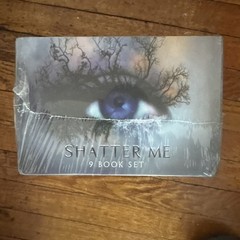 Shatter Me Series Collection 9 Books Box Set, Tahereh Mafi (Unite Me, Believe Me