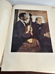 Vintage 1952 Degas 16 Full Color Prints Harry N Abrams Art Portfolio Folio