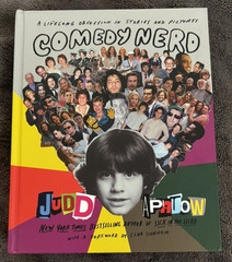 JUDD APATOW – COMEDY NERD ( RANDOM HOUSE 2025 FIRST EDITION )