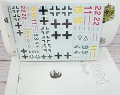 Kagero Aviation Miniatures 19, JG 301 Wilde Sau with Decals