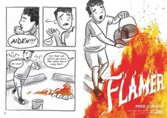 Flamer by Mike Curato hardcover HC 2020 Godwin Books graphic novel first print