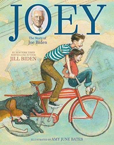 Joey: The Story of Joe Biden – Hardcover, by Biden Dr Jill – Very Good l
