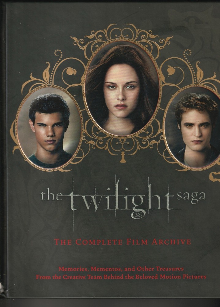 The Twilight Saga: The Complete Film Archive Book