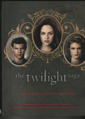The Twilight Saga: The Complete Film Archive Book