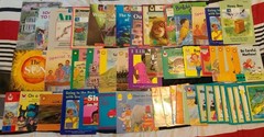 Lot of 53 Children’s Learning to Read Books Joy Cowley Books Sunshine Books