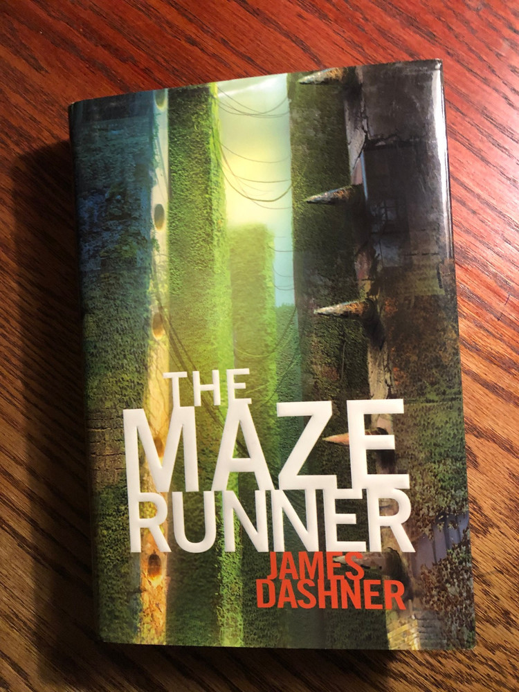 The Maze Runner by James Dashner HC / DJ 1st Printing First in Series