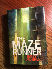 The Maze Runner by James Dashner HC / DJ 1st Printing First in Series