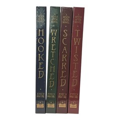 Bookish Box Never After Series by Emily McIntire – 4 Book Limited Edition Set