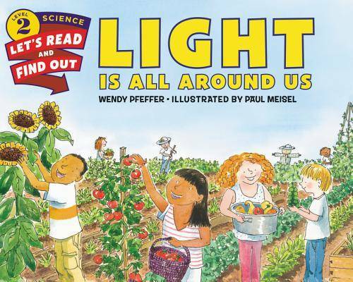Light Is All Around Us (Let’s-Read-and-Find-Out Science 2) – Paperback – GOOD