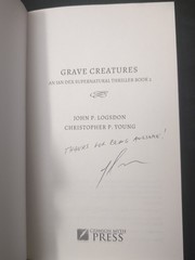 8 Signed Logsdon & Young Books in Limited Edition Box with PPD Badge & Card