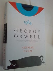 George Orwell: 1984 & Animal Farm Hardcover HMH 2021 Christopher Hitchens MOVIE
