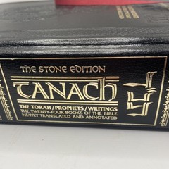The Stone Edition King James Bible Thomas Nelson Black Gilt Edges Ribbon