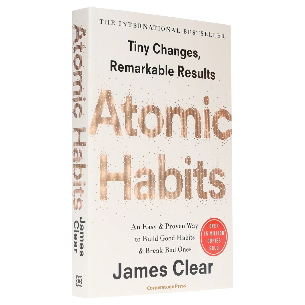 Atomic Habits by James Clear – Non Fiction – Paperback