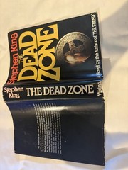 Stephen King The Dead Zone Book Club Edition 1979