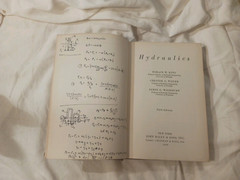 Hydraulics 5th edition in hardcover copyright 1949