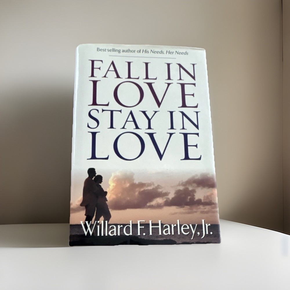 Revell Fall in Love, Stay in Love Willard F. Harley Jr. Hardcover Marriage