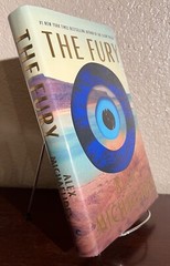 SIGNED ~ THE FURY by Alex Michaelides (2024, Hardcover) 1st/1st
