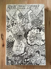 ABSOLUTE ZIPPO: A Fanzine’s Anthology pb Eggplant punk zine Gilman Op Ivy 1st