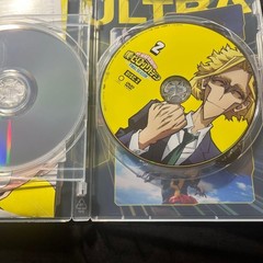 My Hero Academia Final Season Vol.2 DVD, used, no extras, water-resistant shipp