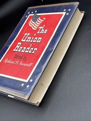 1958 The Union Reader Richard B Harwell Civil War 1st Ed.EXCELLENT