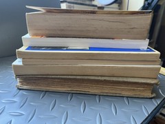 Freud 6 Book Vtg Lot – Psychoanalysis, Love, Pleasure, Illusion, Moses, Dreams