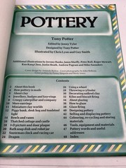 An Usborne Guide Pottery by Tony Potter~EDC Publishing 1991 PB~Arts Craft H4 11