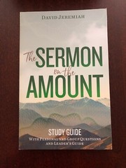 The Sermon on the Amount Study Guide (2019, Paperback) by David Jeremiah
