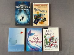 Kids books lot – 8-10 years old – Emily Windsnap, Half Magic, Out of my mind